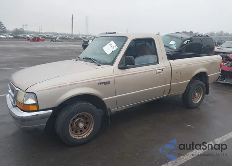1998 Ford Ranger Splash/Xl/Xlt из США, поврежденный, VIN 1FTYR10CXWUC28890